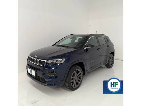JEEP COMPASS 2.0 HURRICANE 4 TURBO GASOLINA OVERLAND AT9